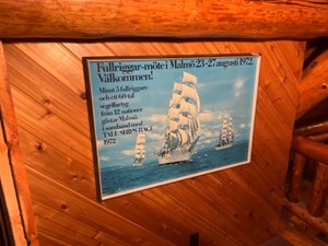 lot 8 image: Nautical frame picture circa 1972