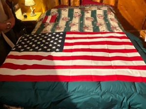 lot 19 image: NEW stars and strips american flag