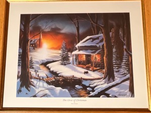 lot 27 image: The Glow Of Christmas