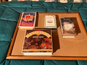 lot 33 image: cassette books- 4