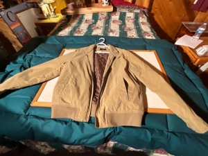 lot 52 image: dockers mens coatgreat shape