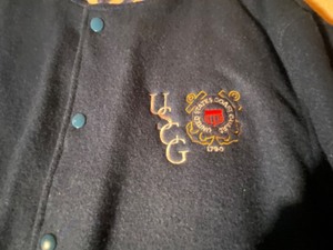 lot 53 image: U.S. coast guard authentic jacket-vintage