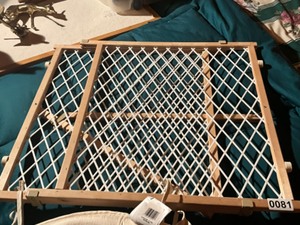 lot 81 image: baby gate