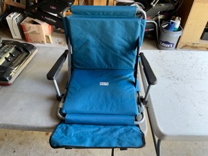 lot 375 image: portable bucket seat foldable