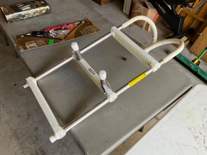 lot 377 image: boat ladder