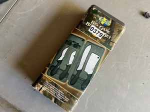 lot 379 image: mossberg big game butcher set