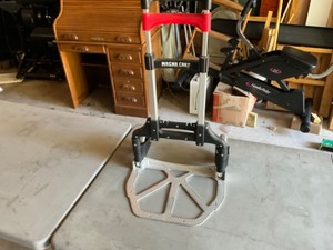 lot 385 image: magna cart aluminum tube dolly