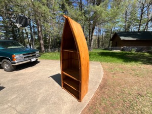 lot 397 image: decoratitve boat shelf