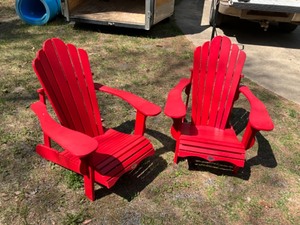 lot 419 image: adirondeck chairs(2)