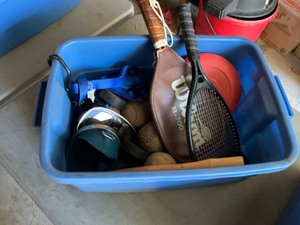 lot 424 image: sorted recreation and toys