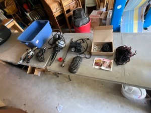 lot 433 image: assorted lot and drills