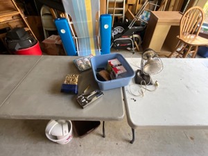 lot 434 image: assorted lot with drill bits