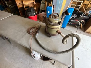 lot 435 image: vintage filter queen vac