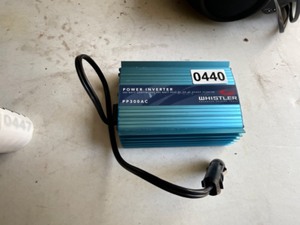 lot 440 image: 300w d.c. to a.c. inverter