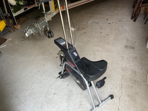 lot 466 image: lifestyle workout bike