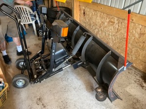 lot 481 image: snow was 7.5 plow with truck hardware and controls