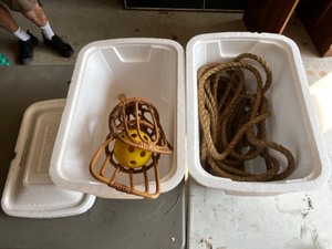 lot 502 image: 2 new LIFOAM coolers and contents
