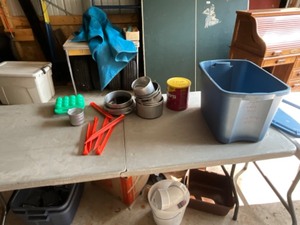 lot 519 image: camping cook kit