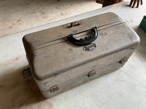 lot 529 image: tackle box plus content