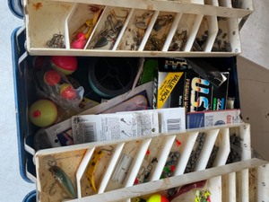 lot 531 image: tackle box plus contents
