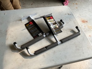 lot 541 image: overhead storeage hooks