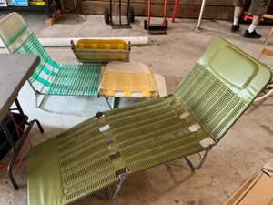 lot 544 image: set of chairs like new