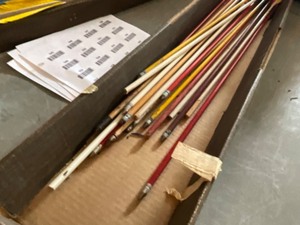 lot 571 image: lot of arrows