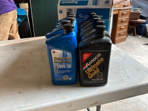 lot 573 image: 10w-(6) 5w-(6)