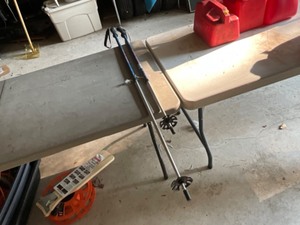 lot 580 image: LL bean adjustable winter walker