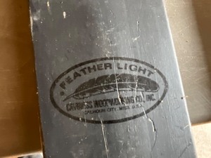 lot 582 image: set of oars (3)