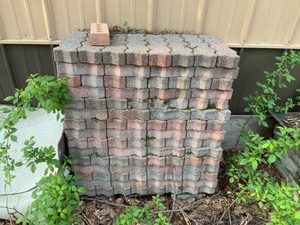 lot 593 image: pavers