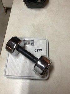 lot 299 image: Bathroom Scale