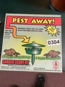 lot 304 image: Pest AwayFiberglass cement