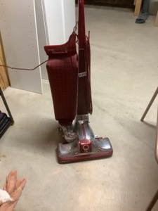 lot 303 image: Kirby Vacuum package