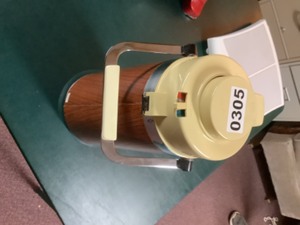 lot 305 image: Apollo thermal pot