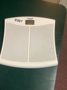 lot 307 image: Bathroom Scale
