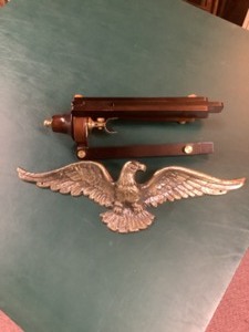 lot 308 image: 18 brass Eagletripod