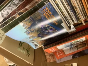 lot 312 image: Large lot of magazines
