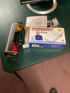 lot 314 image: Telemergency unit with emergency light