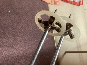 lot 332 image: ski poles