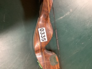 lot 335 image: Archery Bow