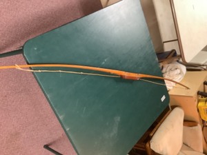 lot 337 image: Archery Bow