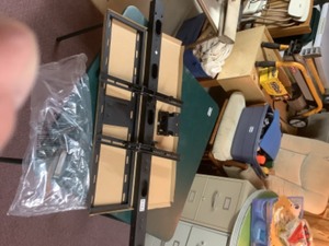 lot 342 image: New in box TV hanger