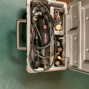 lot 349 image: Dremel kit