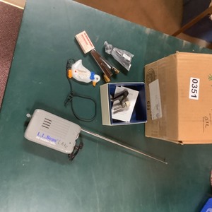 lot 351 image: LL Bean weather radio