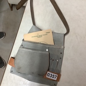 lot 357 image: tool belt