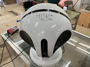 lot 362 image: high powerd plug in fan-new