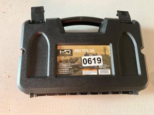 lot 619 image: pistol case