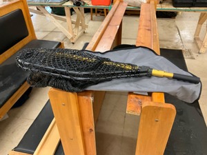 lot 313 image: stow master collapsable fishing net- never used