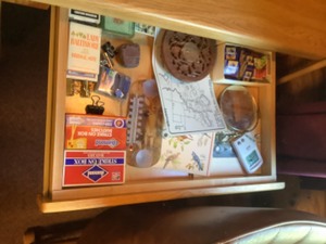lot 104 image: Contents of Drawer